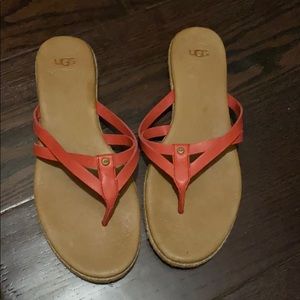 Ugg sandal sz 9
